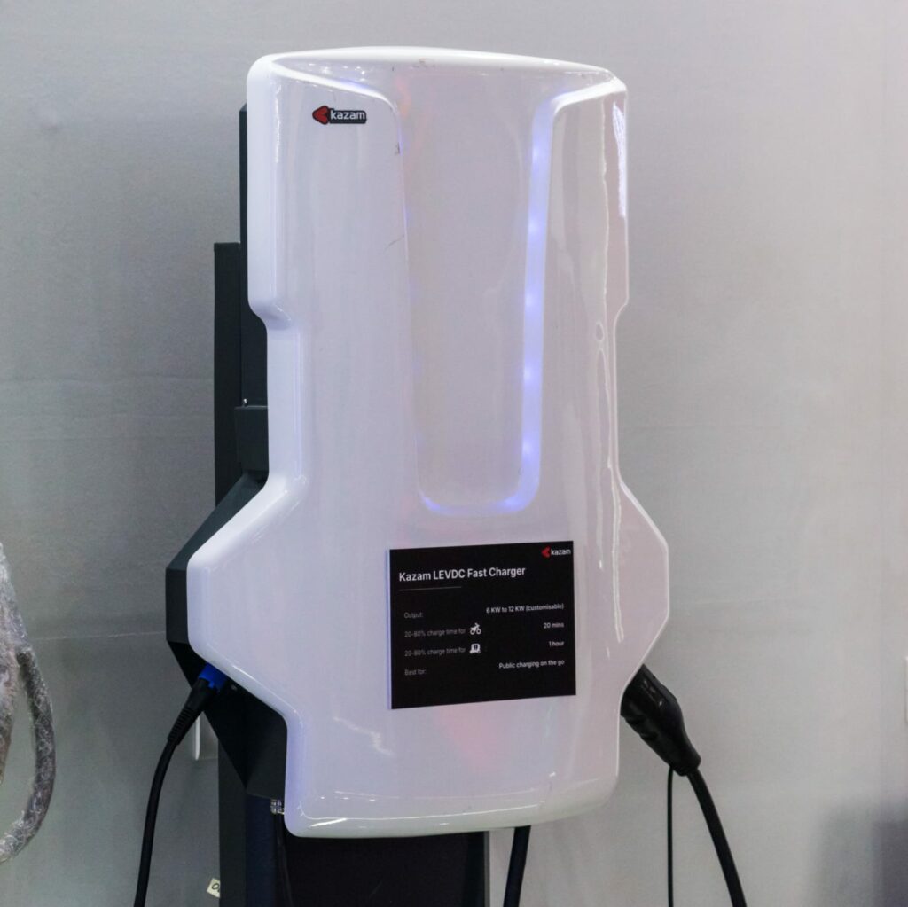 Kazam Showcases Innovations at Bharat Mobility Expo 2025 with Launch of LEVDC Fast Charger and Energy Management System