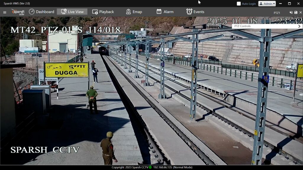 Sparsh CCTV Collaborates with Indian Railways to Secure Jammu Railway Division and Prayagraj’s Maha Kumbh Railway Stations