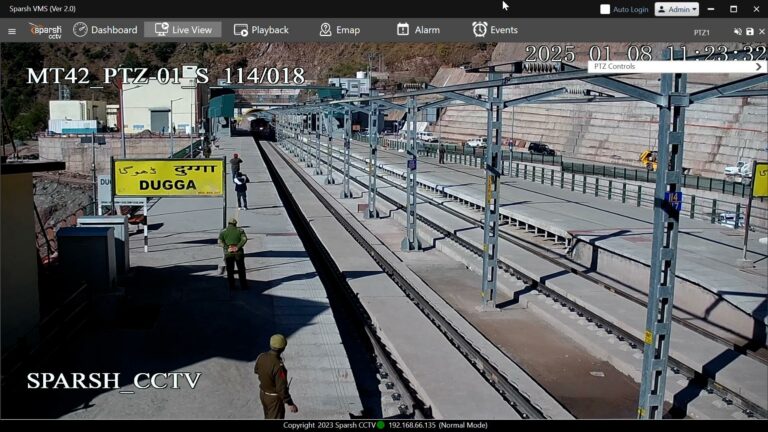 Sparsh CCTV Collaborates with Indian Railways to Secure Jammu Railway Division and Prayagraj’s Maha Kumbh Railway Stations