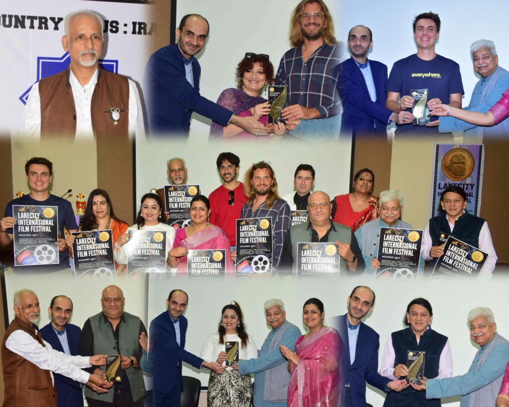 Lights, Camera, Legacy: The 12th Lakecity International Film Festival Concludes with Unforgettable Moments