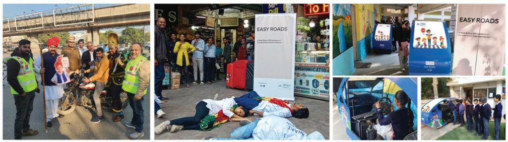 Hyundai Motors India Foundation partners with TSL Foundation for a Disruptive Road Safety Program in Gurgaon