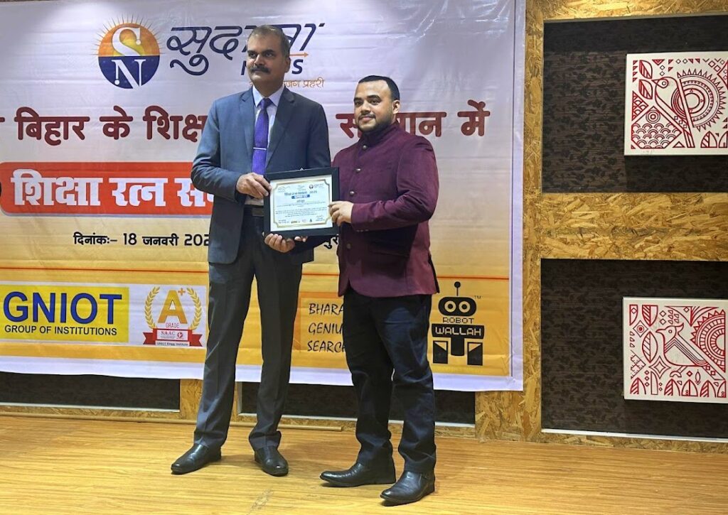 The Arc School Awarded the Siksha Ratna Samman 2025 for Excellence in Education