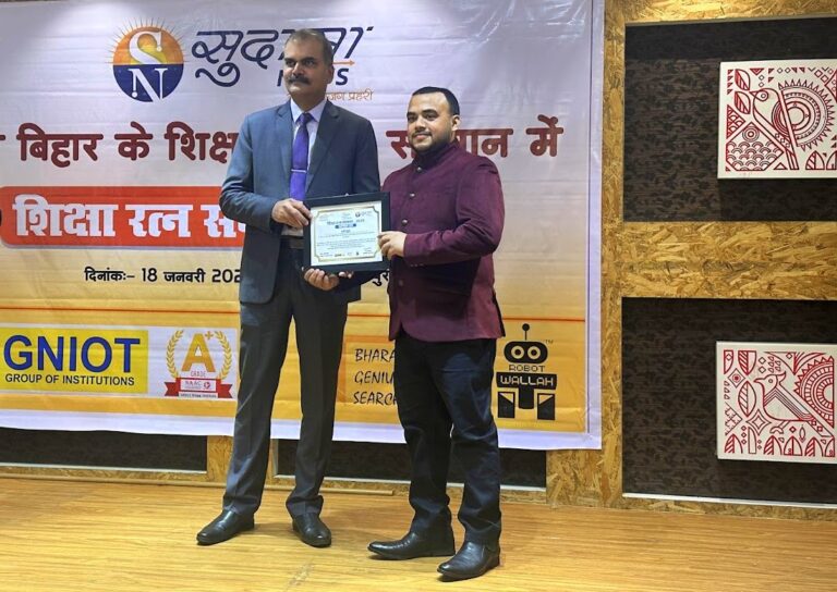 The Arc School Awarded the Siksha Ratna Samman 2025 for Excellence in Education
