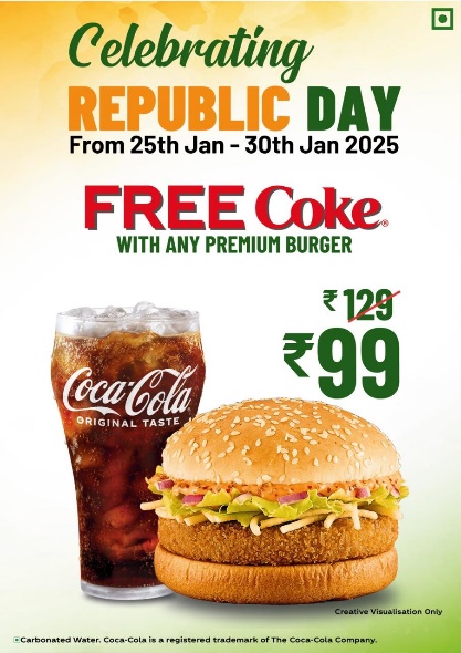 Jumboking Partners With Coca-Cola for A Republic Day Special