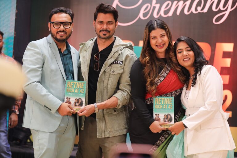 Drupad Patel and Ankita Patel’s ‘Retire Rich at 42’ – BY THE COUPLE FOR THE COUPLE