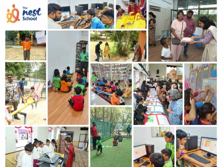 A Glimpse into The NEST School: Shaping Future Leaders