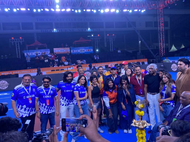Pune United Joins World Pickleball League, Led by Dr. Ajeenkya DY Patil, Pooja Patil, Riteish & Genelia Deshmukh, Dr. Sudhir, Sunanda & Arihant Mehta