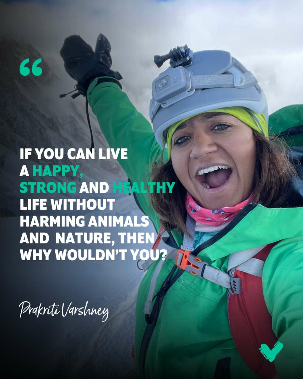 Celebrity top tips for Veganuary