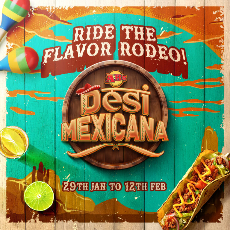 Absolute Barbecues Introduces Desi Mexicana: Mexican Flavors with Indian Twist