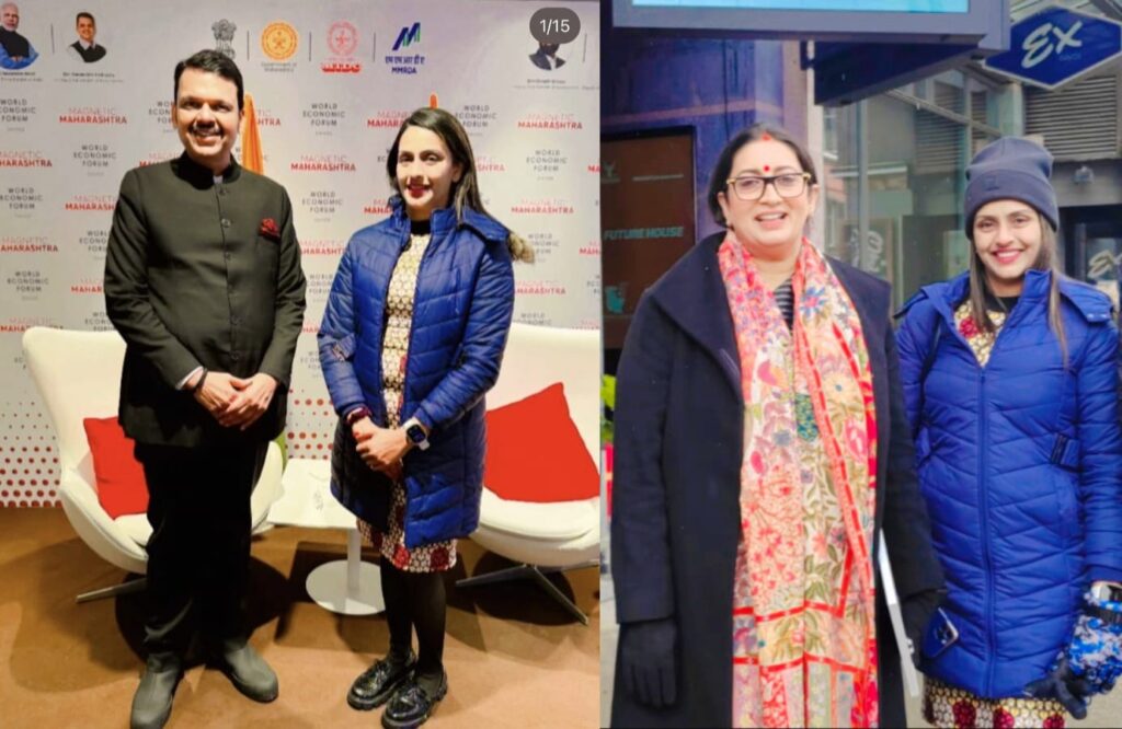 Mubarakka Lokhandwala Executive Director M M L Global Advisory Pioneers Collaboration and Innovation on the Global Stage