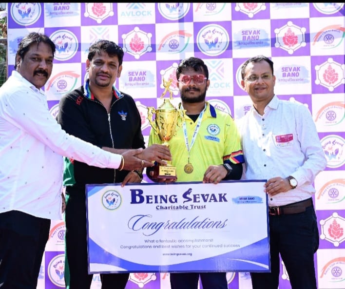 Being Sevak Charitable Trust Breaking Boundaries: A Cricket Tournament for the Visually Impaired Inspires All