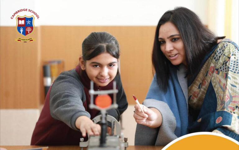 Teaching Science the Cambridge Way: Insights from Cambridge School, Noida