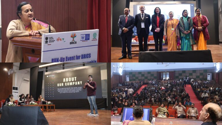 BRICS Youth Council Entrepreneurship Pre Consultations : Youth Leadership in Public-Private Partnerships, Driving India’s Economic and Security Agendas.