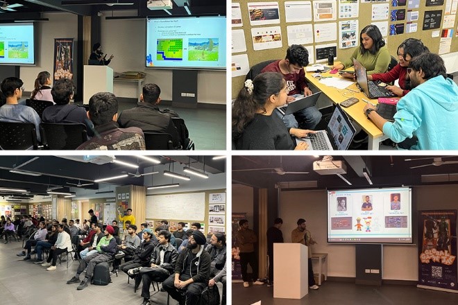 Global Game Jam 2025 at JSID Wraps Up with 15 Incredible Games
