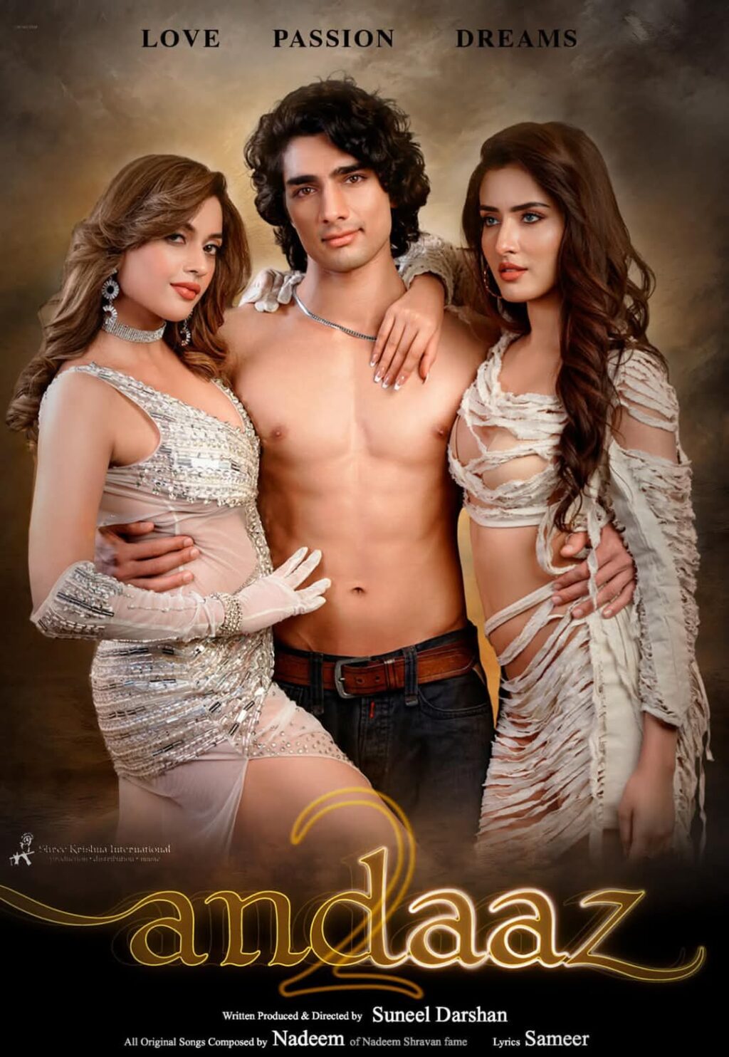Suneel Darshan’s Andaaz 2 Teaser Out: A New Chapter in Bollywood Romance