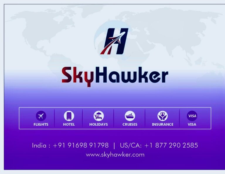 Cheap Flights & Hassle Free Booking with SkyHawker – International Tickets at Best Prices