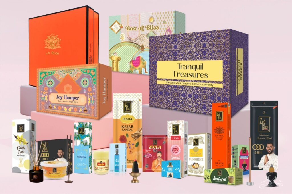 Zed Black Expands Portfolio with Premium Gifting Range, Targets ₹1000 Crore Revenue Milestone