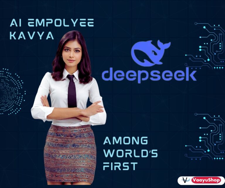 Kavya: India’s First AI Employee with Deepseek Redefining the Future of Work