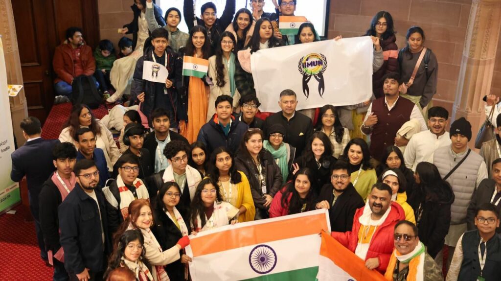Securing the Future of India-UK Ties: I.I.M.U.N.’s UK Study Tour