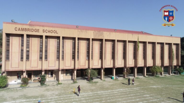 What values drive Cambridge School Noida?