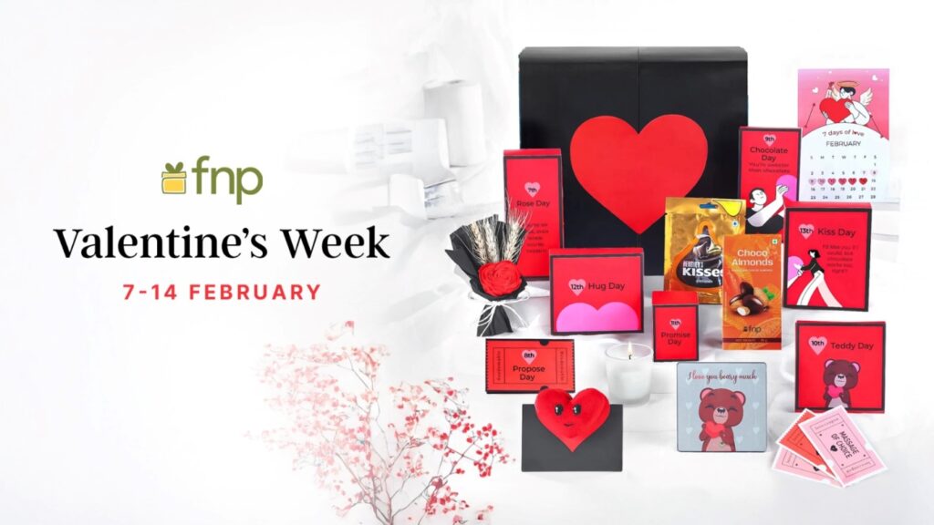 FNP Unveils the Ultimate Valentine’s Week Collection—A Thoughtful Surprise for Every Day of Love