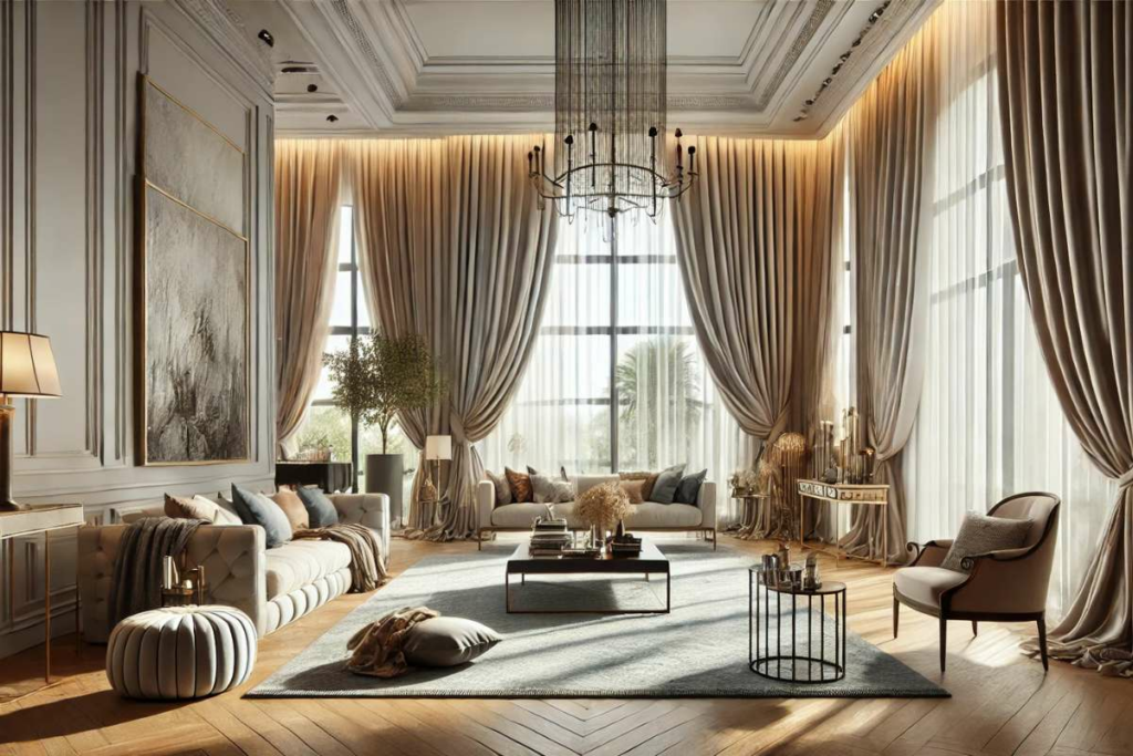 Elevate Your Home with Premium Curtains from D&R Blinds