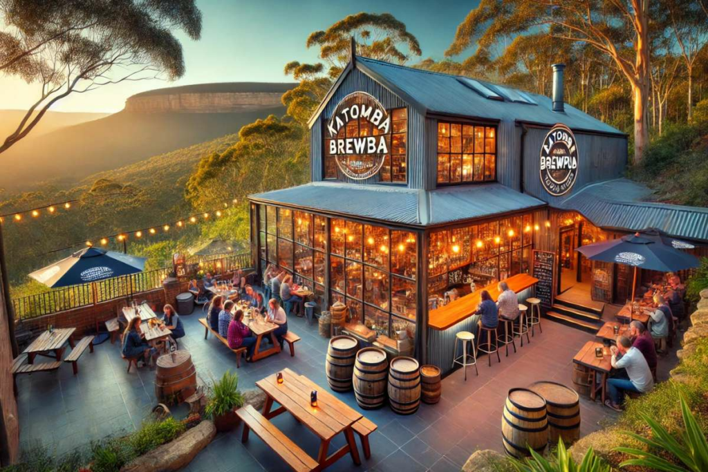 Katoomba Brewpub: A Landmark Destination for Craft Beer Lovers in the Blue Mountains