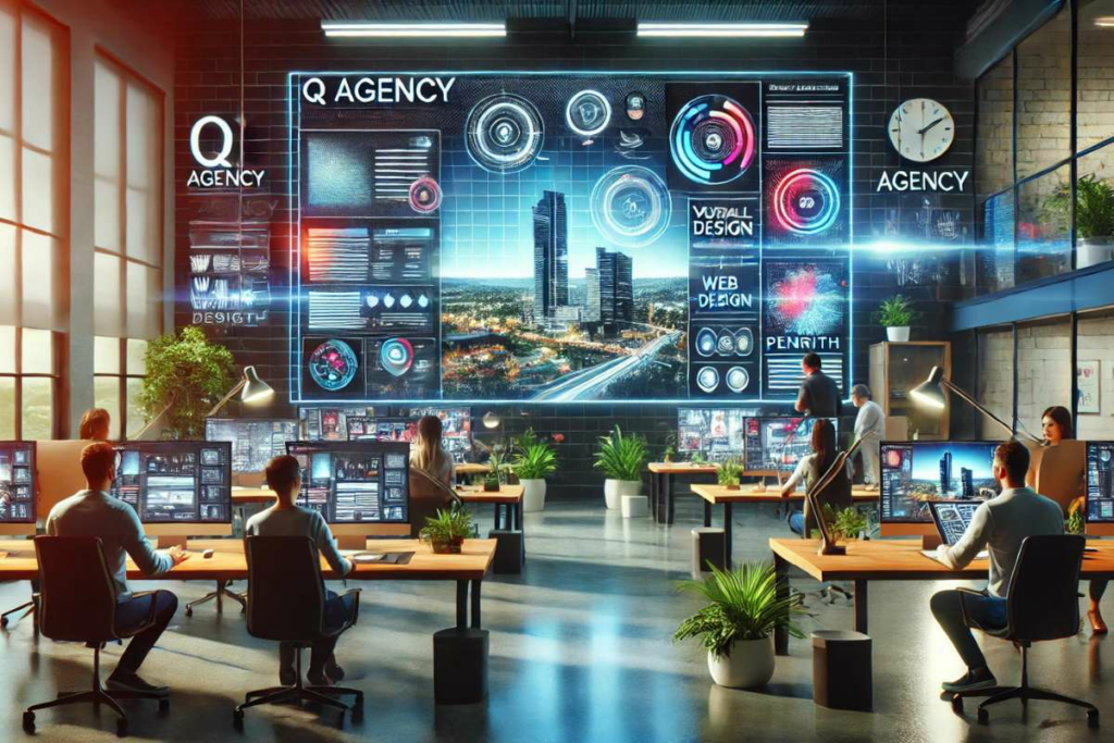 Q Agency Elevates Web Design in Penrith with Cutting-Edge Digital Solutions
