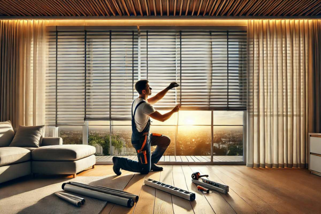 Blind Installation Mastery: Vision Blinds & Shutters Sets the Standard in Window Treatment Excellence