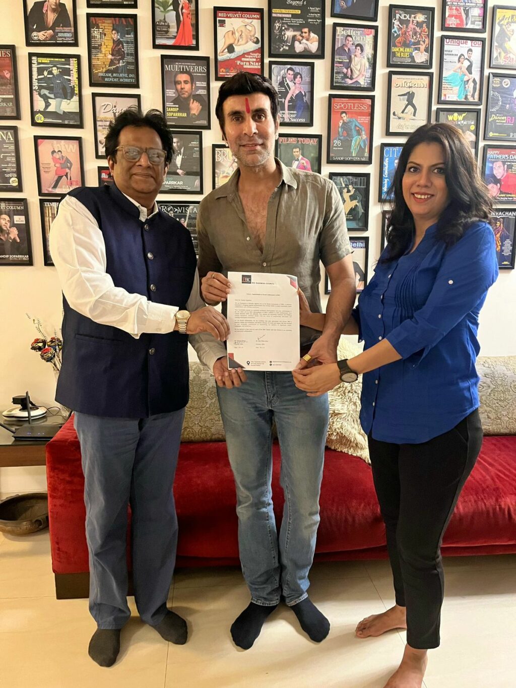 Sandip Soparrkar Appointed as Brand Ambassador of Big Business council (BBC)