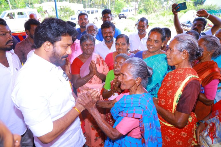 O P. Ravindhranath Launches OPR ‘Karam Korpom’: A New Initiative for Helping People And Youth and for Social Change & Impact in Tamil Nadu