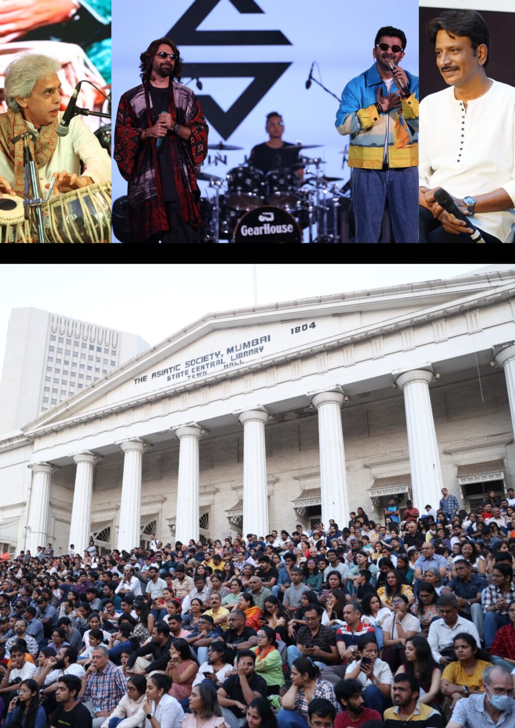 Art, Heritage, and Music Shine on Day 8 of the Kala Ghoda Arts Festival