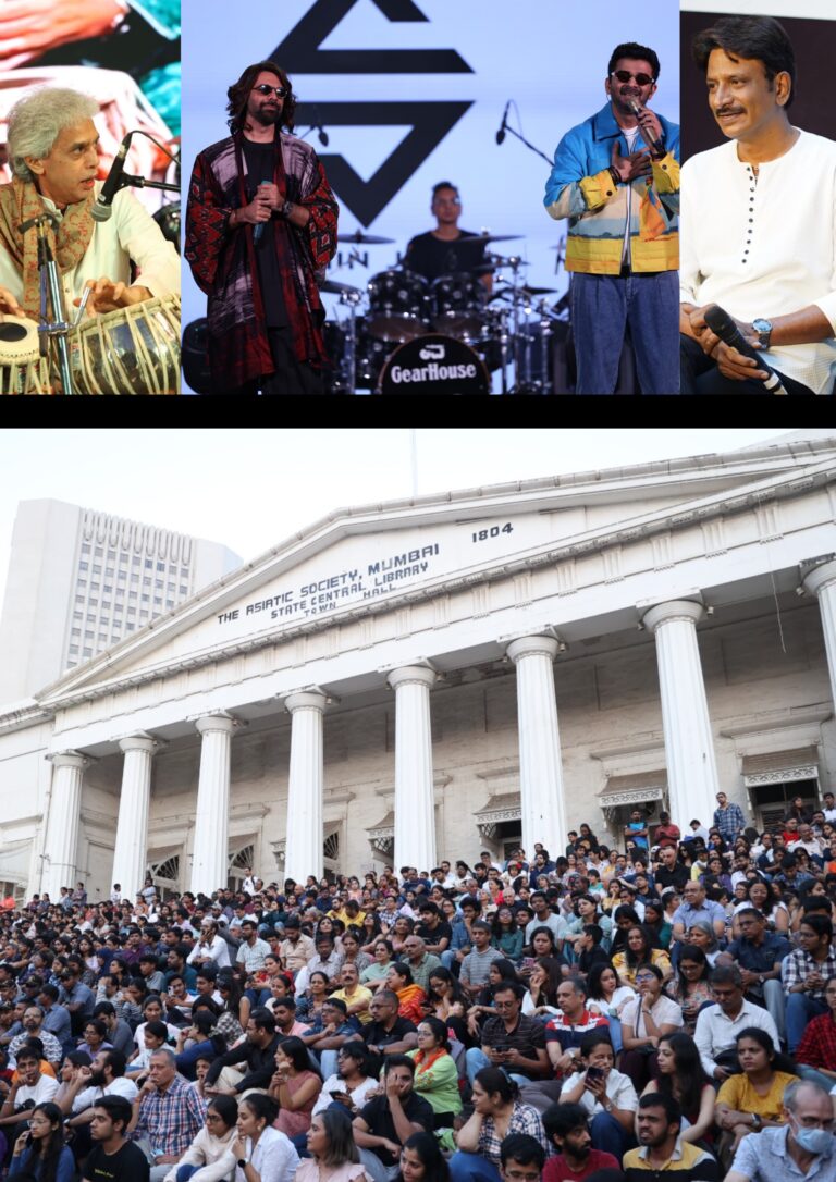 Art, Heritage, and Music Shine on Day 8 of the Kala Ghoda Arts Festival