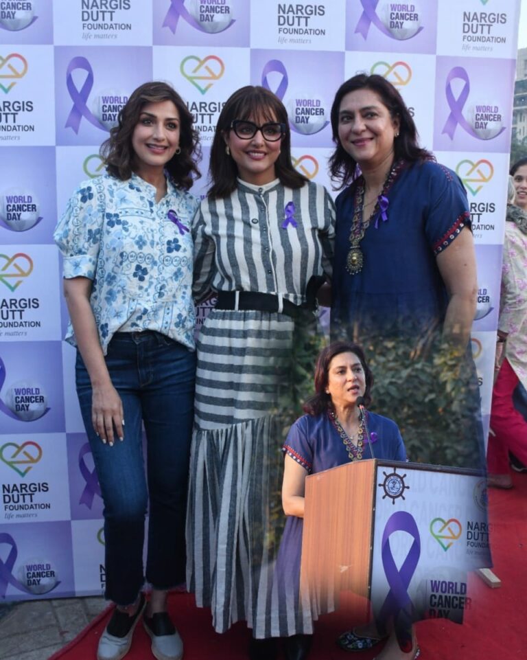 Nargis Dutt Foundation Marks World Cancer Day with Awareness Event
