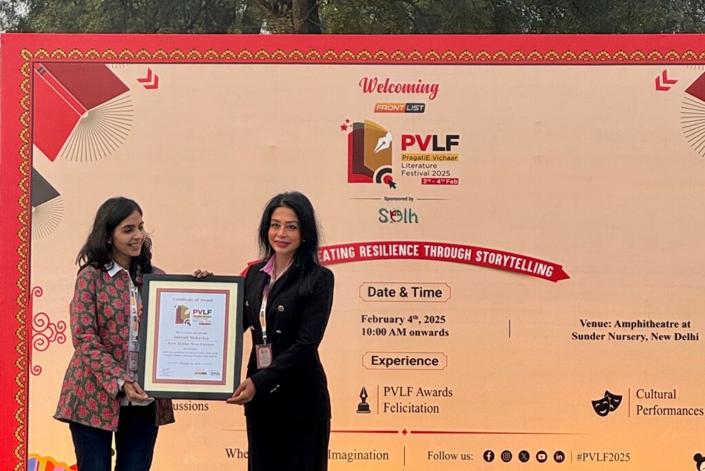 Indrani Mukerjea’s Memoir ‘Unbroken’ Wins Best Debut Non-Fiction Award at PVLF 2025