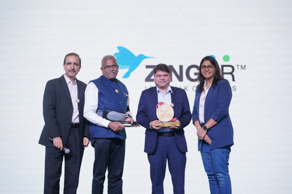 ZingHR bags CIO Choice Most Trusted ICT Brand 2025 recognition in HR Tech & Global Payroll