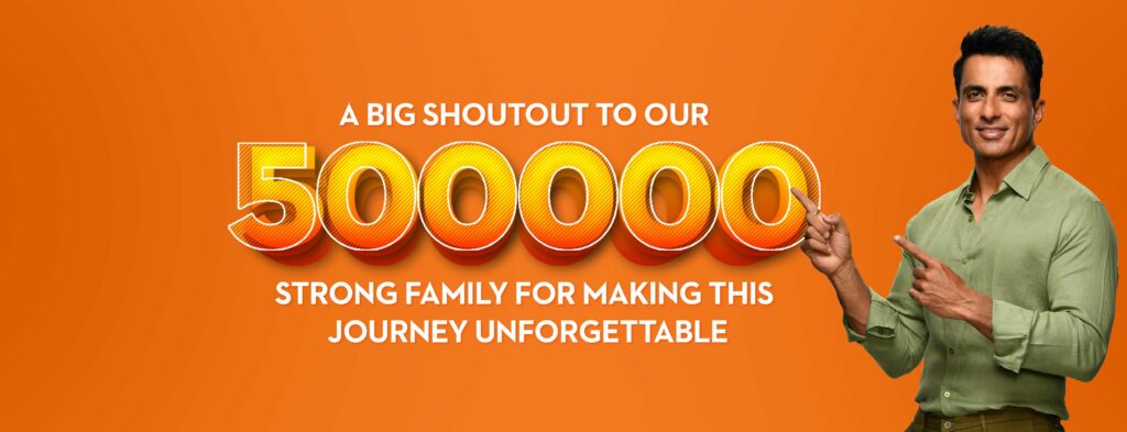 STIHL India Celebrating a remarkable achievement of 5 lakh followers on Facebook!