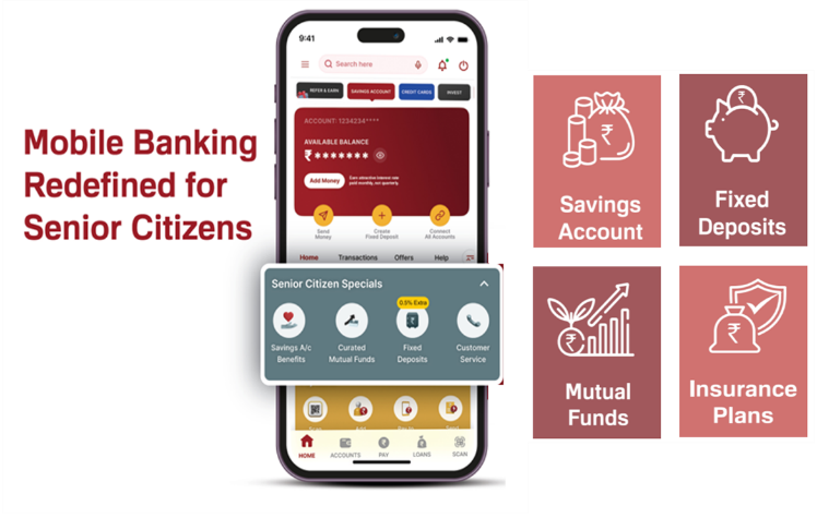 IDFC FIRST Bank Introduces Exclusive package designed for Senior Citizens