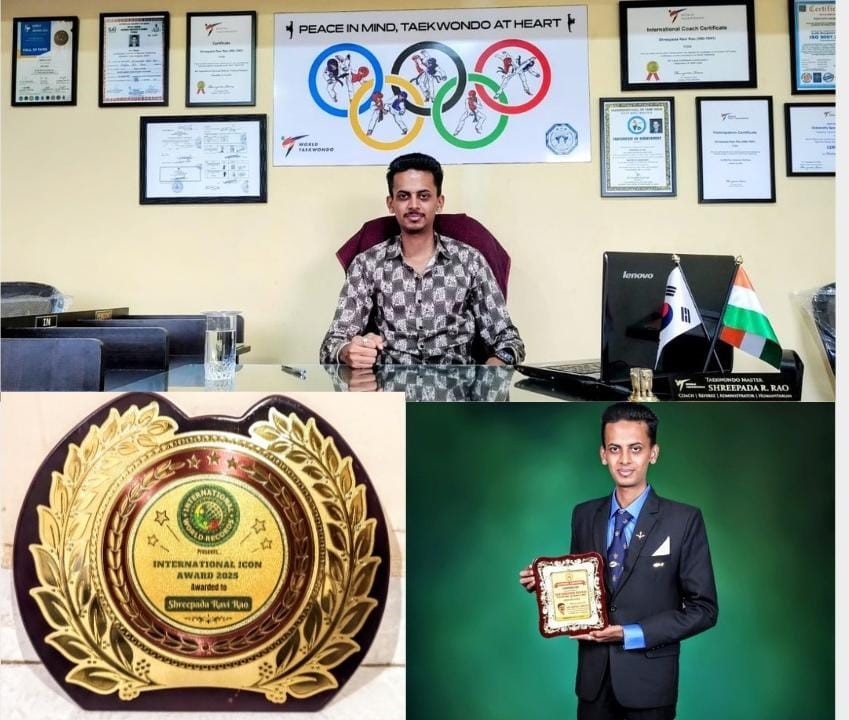 Kickstarting Change: Taekwondo Master Shreepada R. Rao’s Mission Beyond the Matt