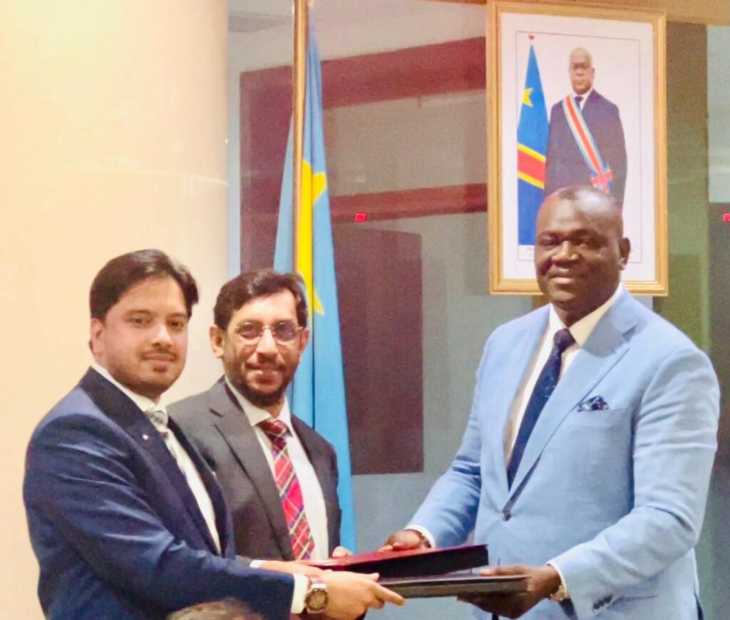 General Technologies India Pvt. Ltd.; an Indian company based out of Mumbai Finalizes $1 Billion MOU with Minister of Telecommunications