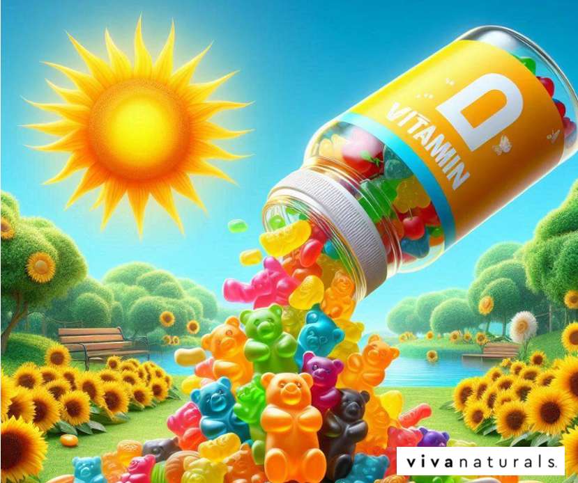 Viva Naturals Offers Delicious Vitamin D3 Gummies with Organic Coconut Oil for Optimal Health