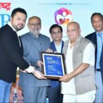 Maharashtra Governor C.P. Radhakrishnan Felicitates Arjun Kandhari with Youth Excellence in leadership and CSR