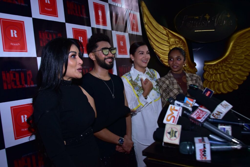 Rehaa Khann’s R – Series Launches Zaid Darbar with “Hella” – A Game-Changer in the Indian Music Industry