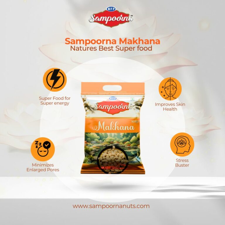 NFP Sampoorna Foods Limited Announces Expansion of Premium Makhana Product Line in Response to India’s 2025 Budget Initiatives