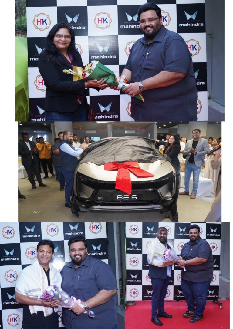 BE6 & XEV9E Make a Powerful Debut: Mahindra Electric’s Big Reveal in Mumbai