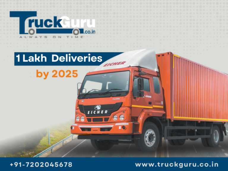 TruckGuru Plans 1 Lakh Deliveries by 2025, Accelerating Its Growth in India