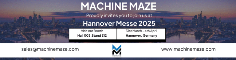 Machine Maze to Showcase Next-Generation Manufacturing Solutions at Hannover Messe 2025