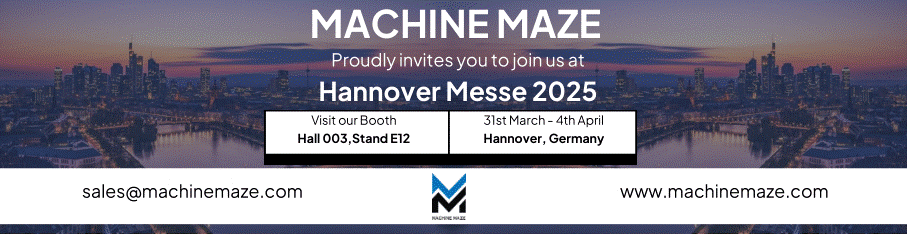 Machine Maze to Showcase Next-Generation Manufacturing Solutions at Hannover Messe 2025