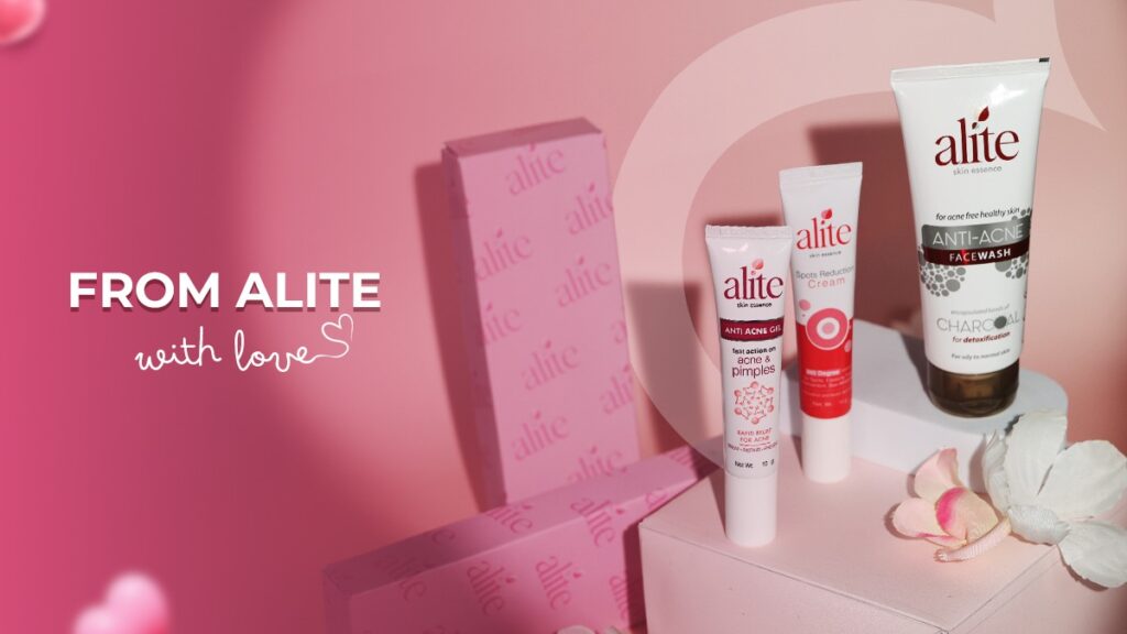 Alite’s V-Day Campaign: Encouraging Self-Love Through Skincare For All