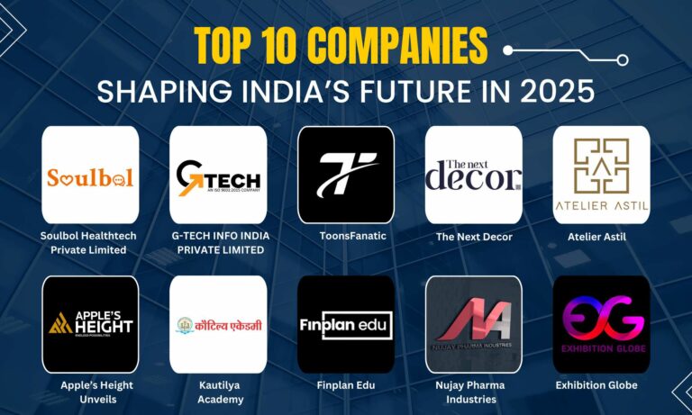 Meet the Innovators: Top 10 Companies Shaping India’s Future in 2025